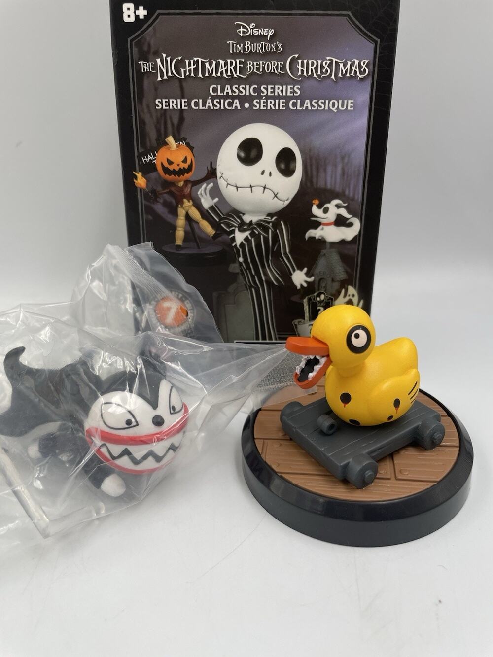 NEW 2024 Beast Kingdom The Nightmare Before Christmas Figure VAMPIRE TEDDY/DUCK